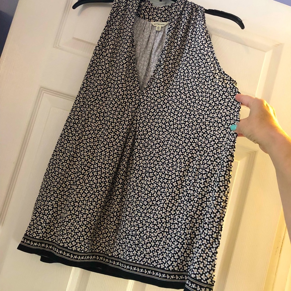 MAX STUDIO Shoulder Baring Top-S